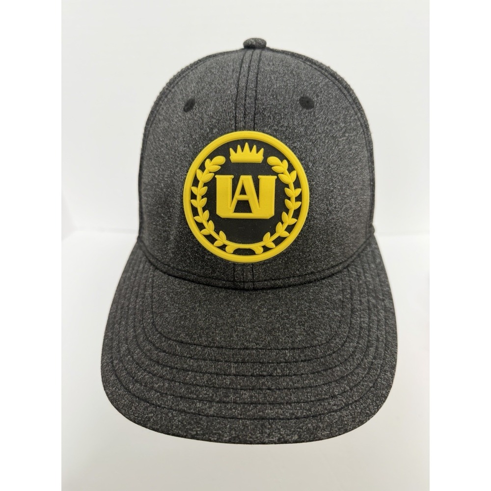 My Hero Academia UA Anime Go Beyond Plus Ultra Gray Stretch Baseball Cap Hat